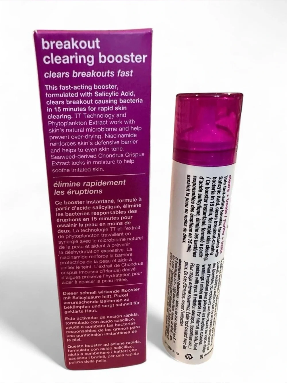 Dermatological Clear Start Breakout Clearing Booster 30 ml. Brand new in box.
